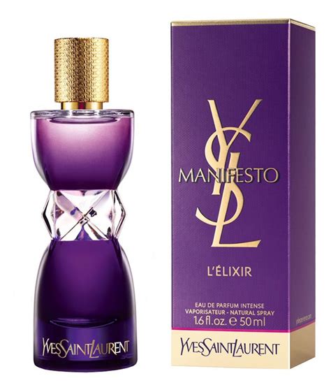 ysl mnifesto elxir david jones|Yves Saint Laurent Manifesto Eau De Parfum 90ml .